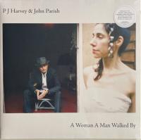 P J Harvey & John Parish - A Woman A Man Walked By (LP, Album, RE)