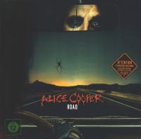 Alice Cooper – Road (2x12", Ltd, Orange With Black Marble)