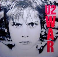 U2 - War (LP, Album, Gat, RE)