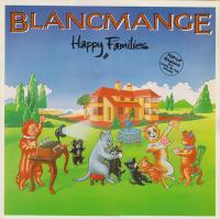 Blancmange - Happy Families (1st German press)