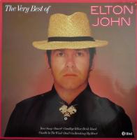 Elton John - The Very Best Of Elton John (LP, Comp, PRS Pressing)