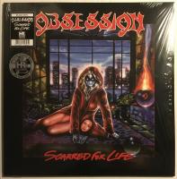 Obsession – Scarred For Life (LP, Album, Ltd, RE)