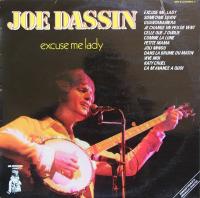 Joe Dassin - Excuse Me Lady (LP, Comp)