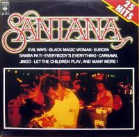 Santana - 25 Hits (2xLP, Comp)
