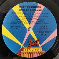 Ozzy Osbourne - Diary Of A Madman (LP, Album, RE, RM, 180)