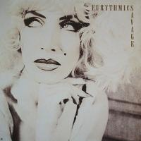 Eurythmics – Savage (LP, Album, + Poster)