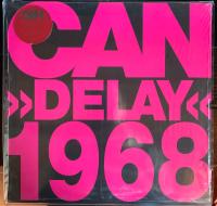 Can – Delay 1968 (LP, Album, RE, RM, Pink Transparent)