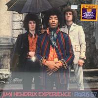 Jimi Hedrix Experience - Paris 67 (LP, Album, Ltd, Blue & Black Marbled, 150 Gram)