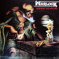 Warlock - Burning The Witches (LP, Album, Ltd, RE, Gre)