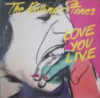 The Rolling Stones - Love You Live (2xLP, Album)