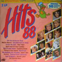 Various – Hits '88 - Das Internationale Doppelalbum (2xLP)