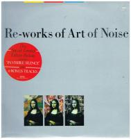 The Art Of Noise – In Visible Silence / Re-Works Of Art Of Noise (1st UK press)