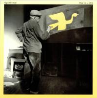 Supertramp - Free as a bird (LP, Album, Yel)