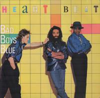 Bad Boys Blue - HeartBeat (LP, Album, RE, RM, Blu)