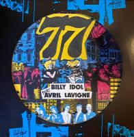 Billy Idol Feat. Avril Lavigne – 77 (12", Ltd, Picture Disc)