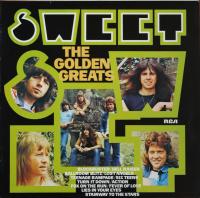 Sweet -The Golden Greats (1st UK press, LP, Comp)