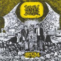 Napalm Death - Scum (LP, Album, RE, RM)
