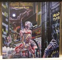 Iron Maiden - Somewhere In Time (LP, Album, RE, RM)