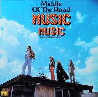 Middle Of The Road - Music Music (LP, Album, Gat)