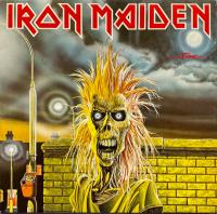 Iron Maiden - Iron Maiden (LP, Album, RE)