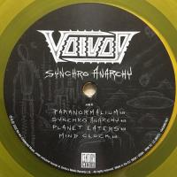 Voivod - Synchro Anarchy (LP, Album, Ltd, Yel)