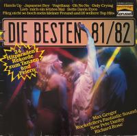 Various - Die Besten 81/82 (24 Hitparaden-Rekorde Zum Tanzen Und Feiern)