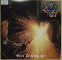 Running Wild – Gates To Purgatory (LP, Album, RE, RM, Yellow)