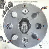 Dave Brubeck - Adventures In Time (2xLP, Comp)
