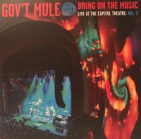Gov't Mule – Bring On The Music / Live At The Capitol Theatre: Vol. 2 (2xLP, Album, Ltd, Blue, 180g, Gat)