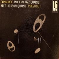 Modern Jazz Quartet, Milt Jackson Quartet – Concorde (LP, 16 RPM)