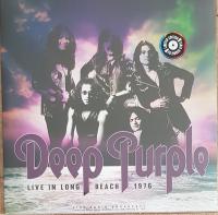 Deep Purple - Live in Long Beach 1976 (2xLP, Ltd, Purple)