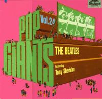 The Beatles Featuring Tony Sheridan - Pop Giants, Vol. 24 (LP, Comp, RE)