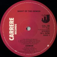 Demon - Night of the Demon