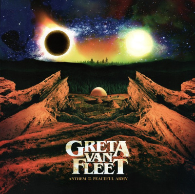 Greta Van Fleet – Anthem Of The Peaceful Army (LP, Album)