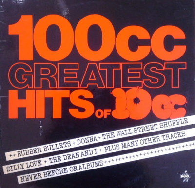 10cc - 100cc Greatest Hits Of 10cc (1st German press, Laminated)