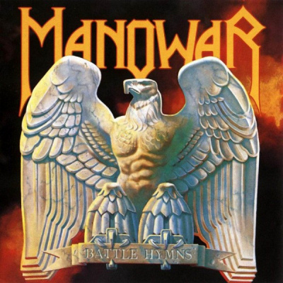 Manowar – Battle Hymns (LP, Album)
