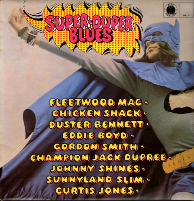 Super Duper Blues (LP)