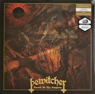 Bewitcher - Cursed Be Thy Kingdom (LP, Album, White [Creamy], Ltd)