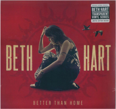 Beth Hart – Better Than Home (LP, Album, Ltd, RE, Transparent)