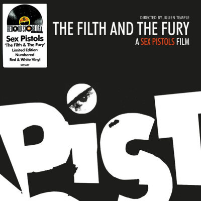 Sex Pistols – The Filth And The Fury (LP+LP, Ltd, Numbered, Red + White)