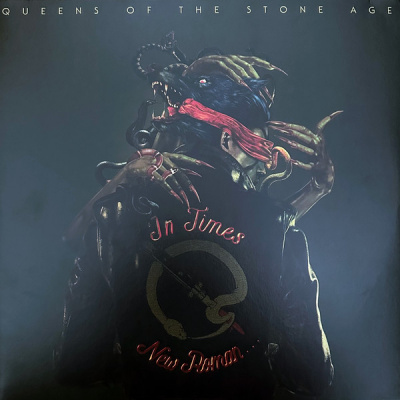 Queens Of The Stone Age - In Times New Roman… (2xLP, Album, Ltd, Sil)