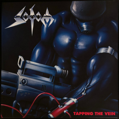 Sodom – Tapping The Vein (LP + LP, Album, RE, RM, Red Transparent)