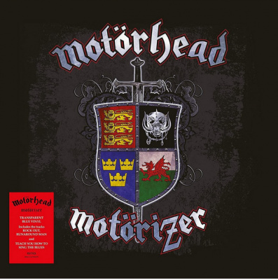Motorhead - Motorizer (LP, Album, RE, Blue Transparent )