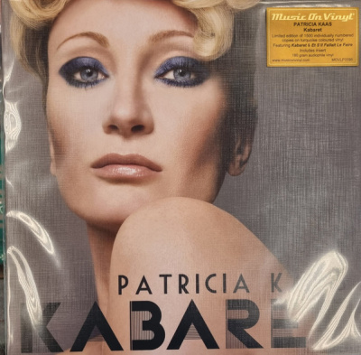 Patricia Kaas – Kabaret (LP, Album, Ltd, RE, Turquoise)