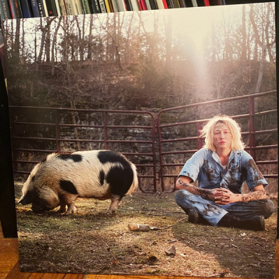 The Bobby Lees - Bellevue (LP, Ltd, Whi)