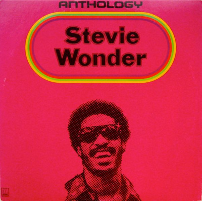 Stevie Wonder – Anthology (3xLP, Comp)
