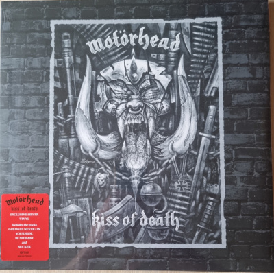 Motorhead - Kiss of Death (LP, Album, Ltd, RE, Silver)