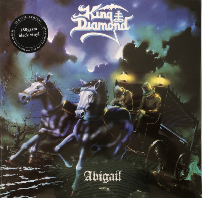 King Diamond – Abigail (LP, Album, RE)