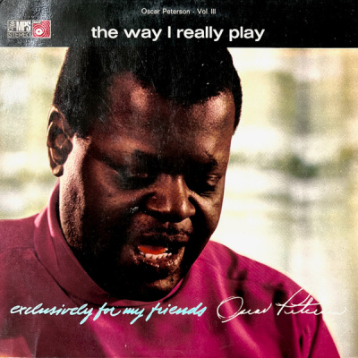 Oscar Peterson - The Way I Really Play (LP, Album, RE)