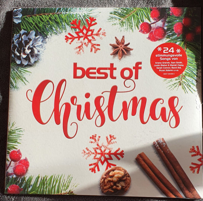 Various – Best of Christmas (2xLP, Comp)